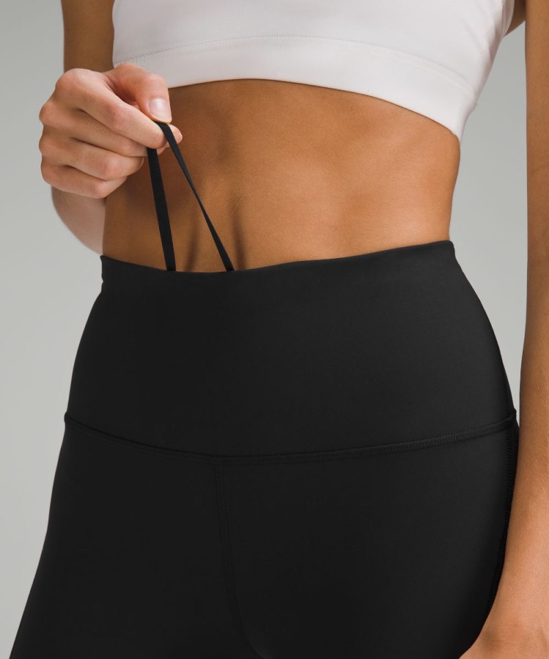 Lululemon Wunder Train High-Rise Tight with Pockets 28" Black Online Outlet Sale