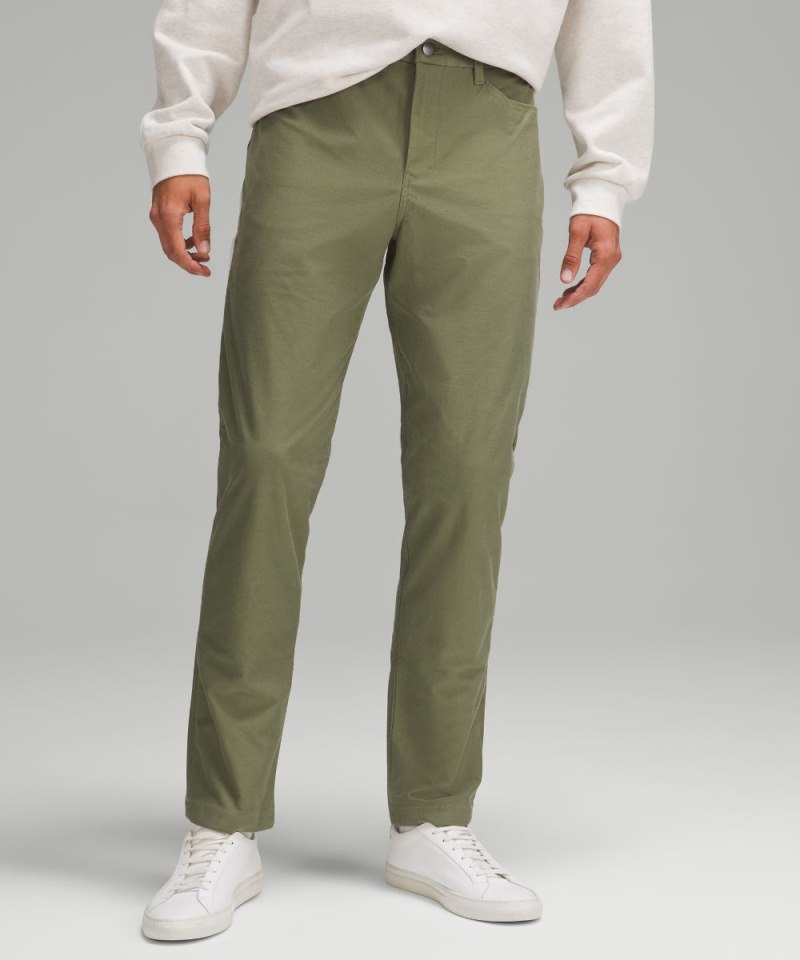 Lululemon ABC Classic-Fit 5 Pocket Pant 34" *Utilitech Bay Leaf Online Outlet Sale