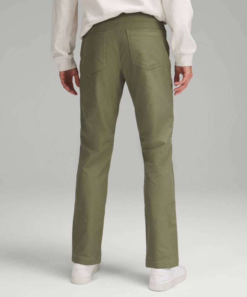 Lululemon ABC Classic-Fit 5 Pocket Pant 34" *Utilitech Bay Leaf Online Outlet Sale