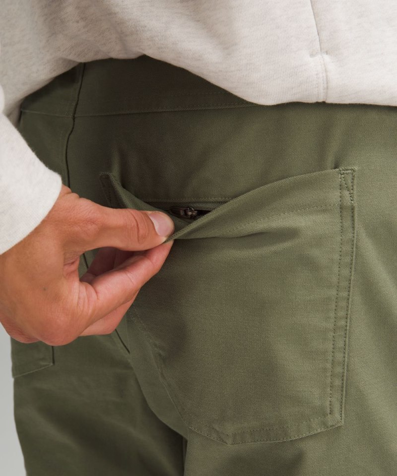 Lululemon ABC Classic-Fit 5 Pocket Pant 34" *Utilitech Bay Leaf Online Outlet Sale