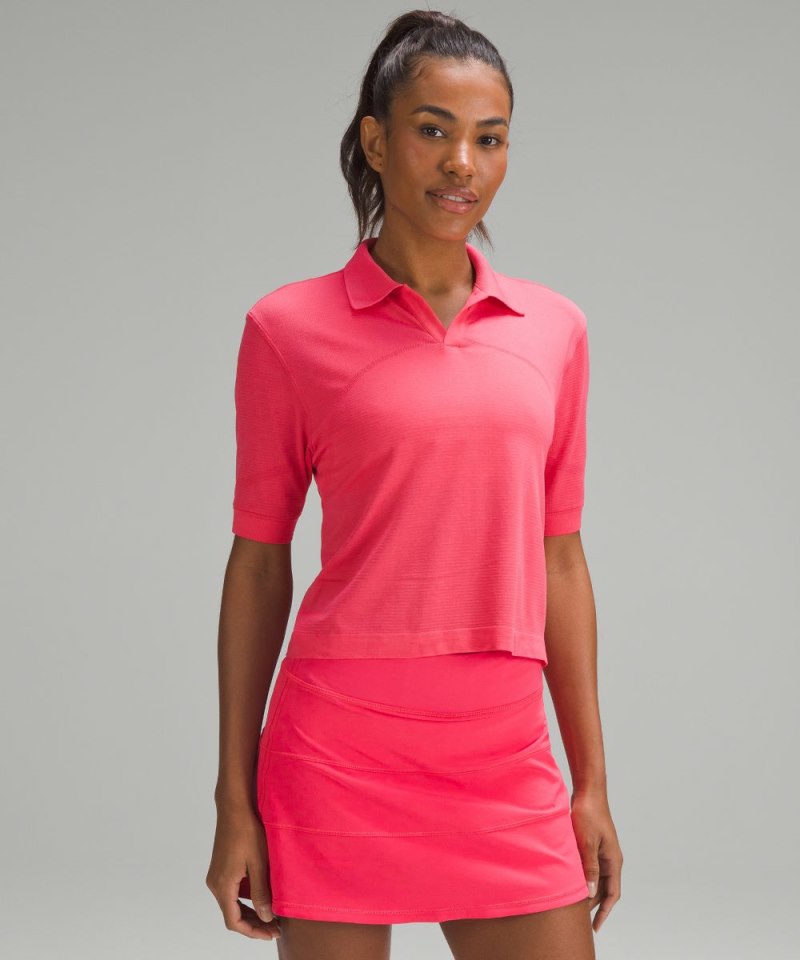 Lululemon Swiftly Tech Relaxed-Fit Polo Shirt Lip Gloss / Lip Gloss Online Outlet Sale