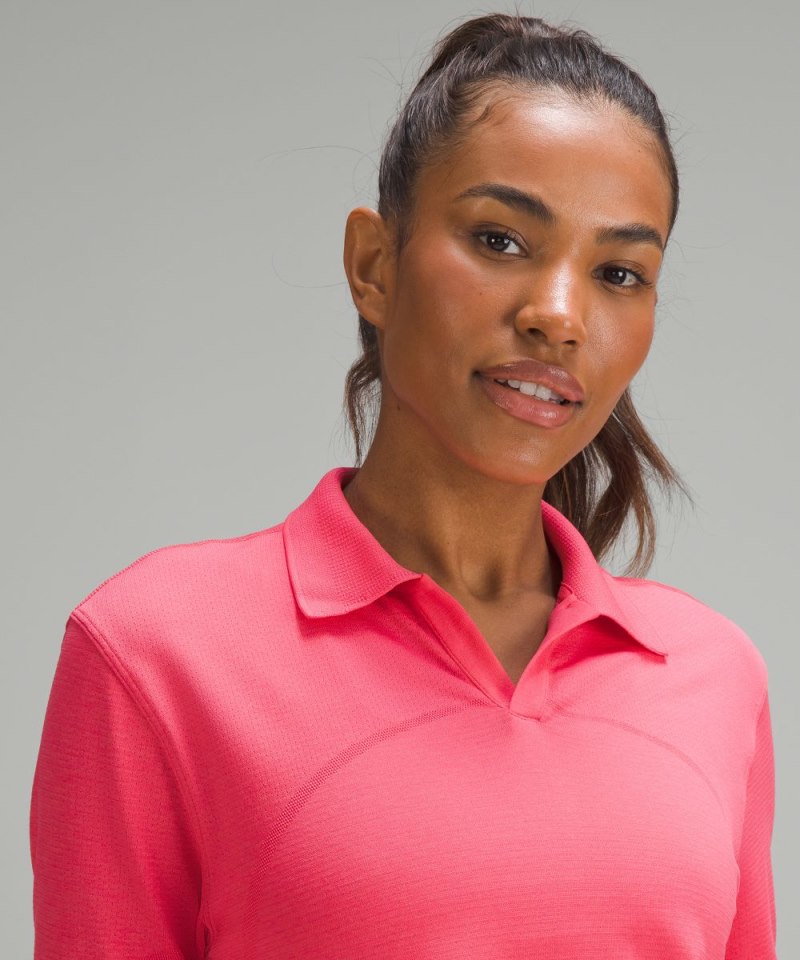 Lululemon Swiftly Tech Relaxed-Fit Polo Shirt Lip Gloss / Lip Gloss Online Outlet Sale