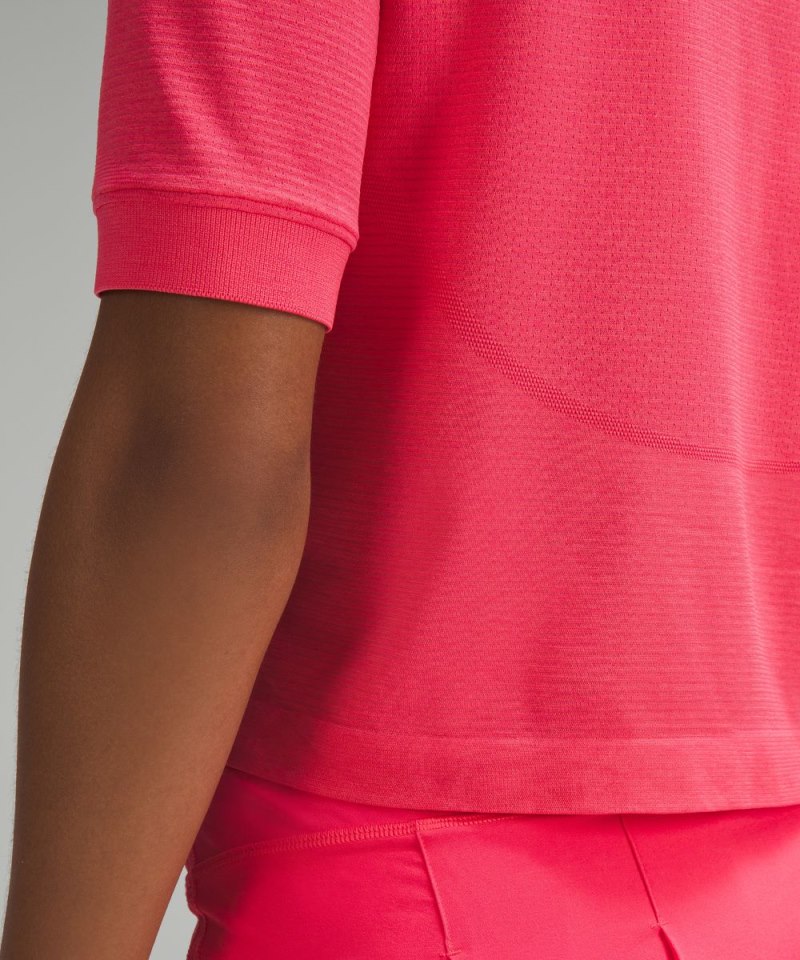 Lululemon Swiftly Tech Relaxed-Fit Polo Shirt Lip Gloss / Lip Gloss Online Outlet Sale