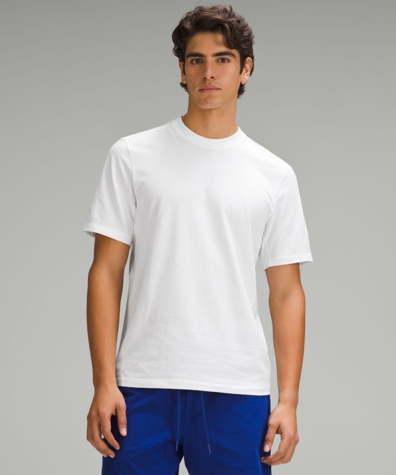 Lululemon Zeroed In Short-Sleeve Shirt White Online Outlet Sale