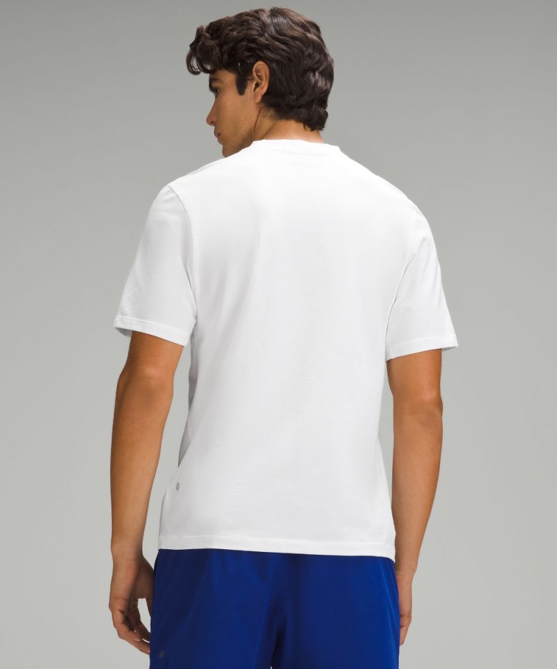 Lululemon Zeroed In Short-Sleeve Shirt White Online Outlet Sale
