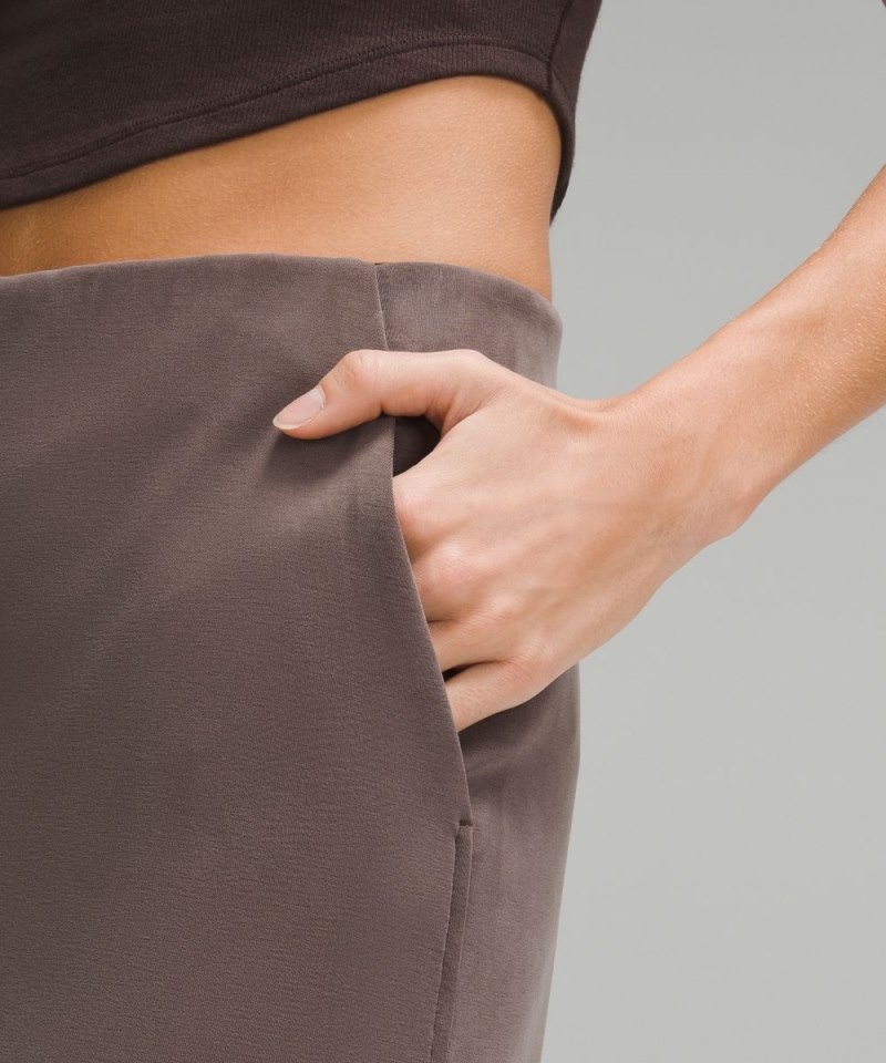 Lululemon Softstreme High-Rise Midi Skirt Espresso (not available) Online Outlet Sale