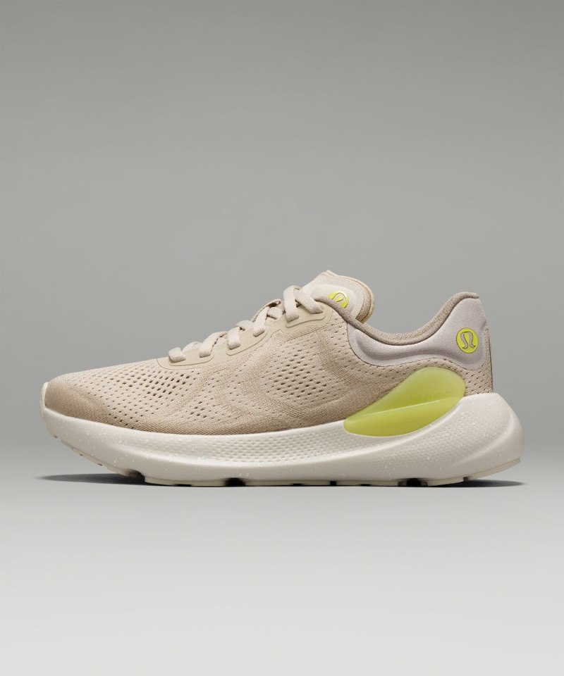 Lululemon beyondfeel Women's Running Shoe Mojave Tan / Bone / Lichen Lime Online Outlet Sale