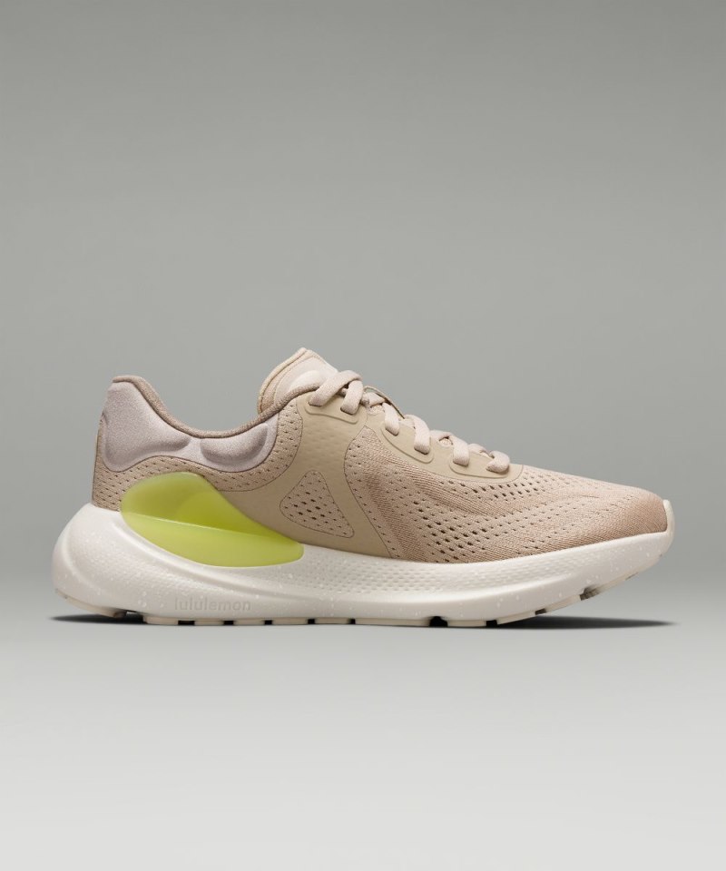 Lululemon beyondfeel Women's Running Shoe Mojave Tan / Bone / Lichen Lime Online Outlet Sale