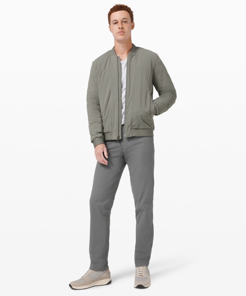 Lululemon ABC Classic-Fit 5 Pocket Pant 34"L *Warpstreme Asphalt Grey (not available) Online Outlet Sale