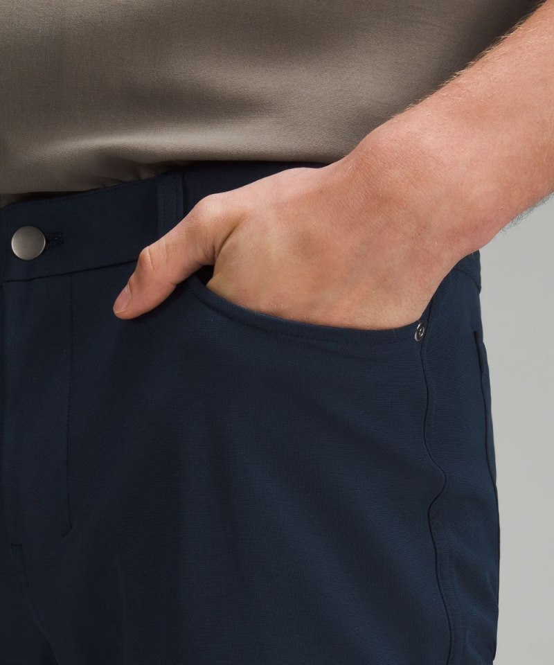 Lululemon ABC Skinny-Fit 5 Pocket Pant 34"L *Warpstreme True Navy Online Outlet Sale