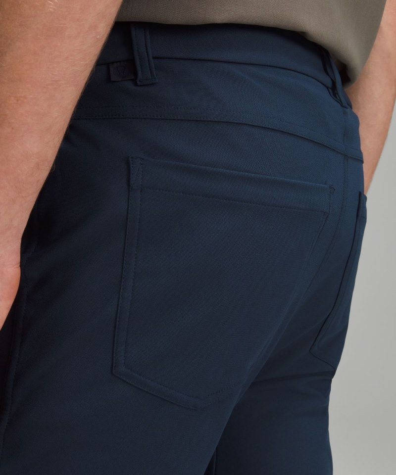 Lululemon ABC Skinny-Fit 5 Pocket Pant 34"L *Warpstreme True Navy Online Outlet Sale