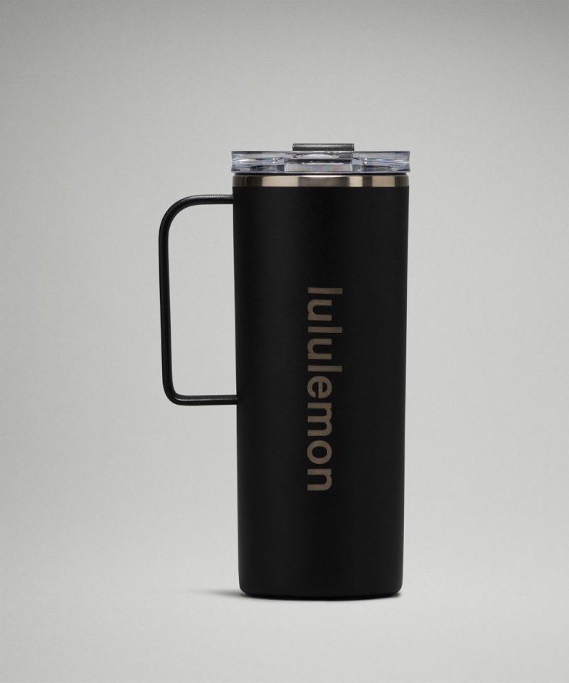 Lululemon Insulated Mug 20oz Black Online Outlet Sale