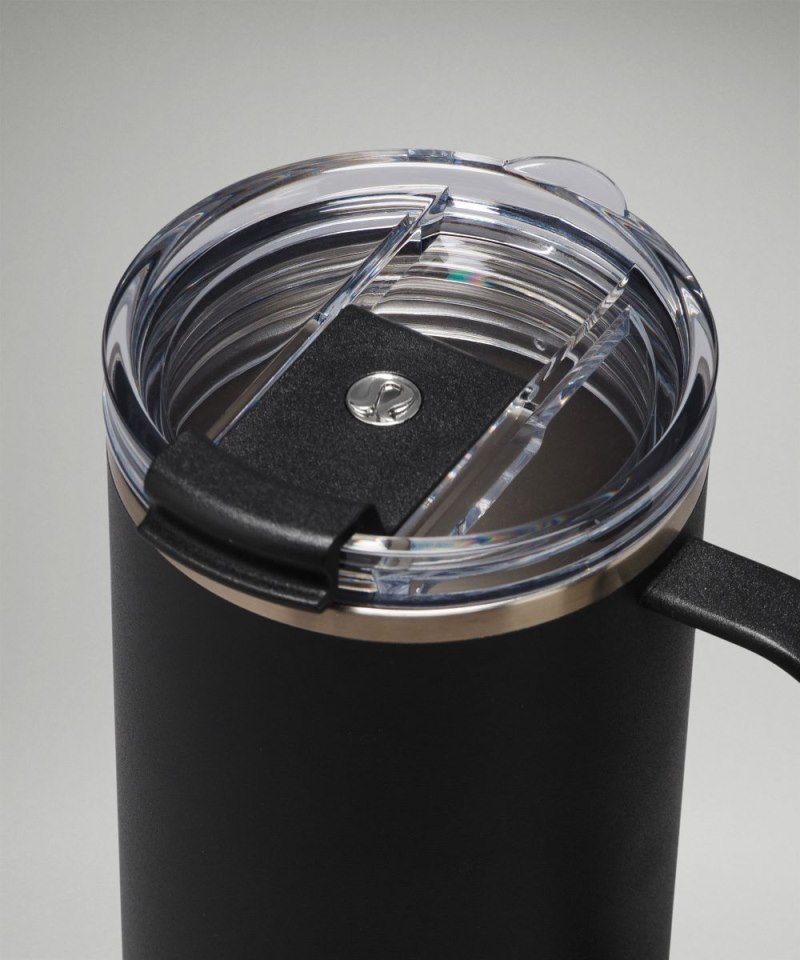 Lululemon Insulated Mug 20oz Black Online Outlet Sale