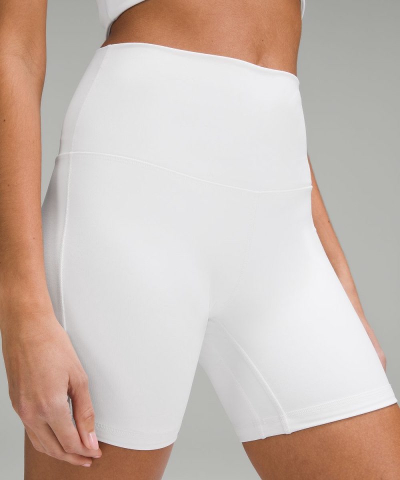 Lululemon lululemon Align™ High-Rise Short 6" White Online Outlet Sale