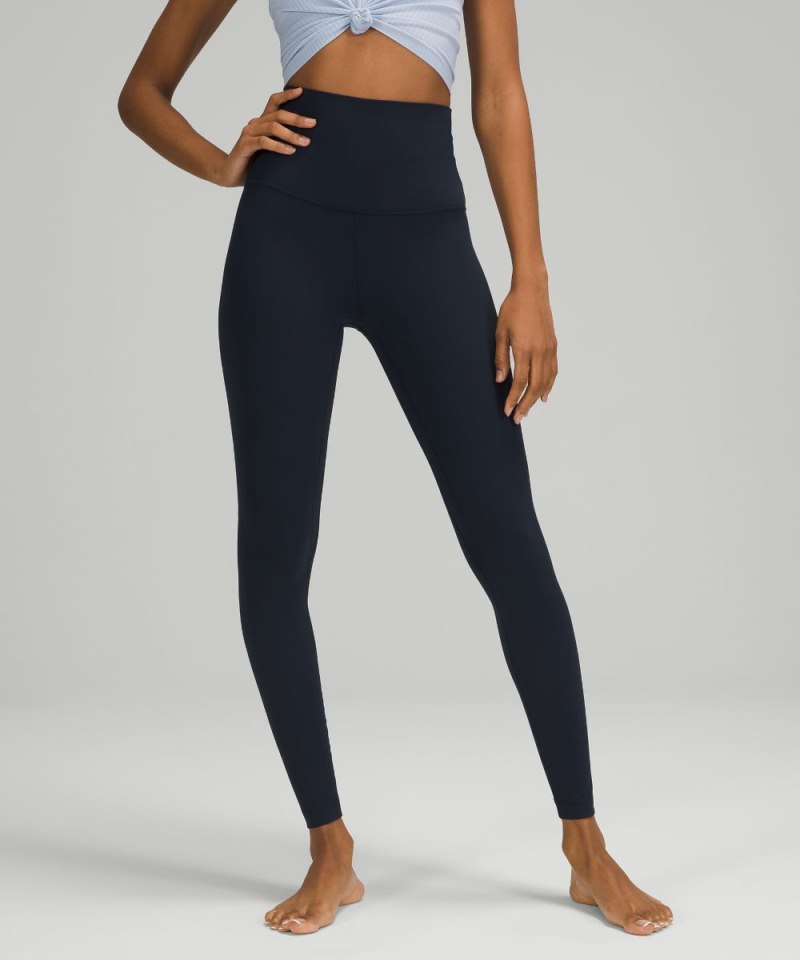 Lululemon lululemon Align™ Super-High-Rise Pant 28" True Navy Online Outlet Sale