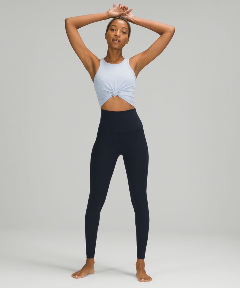 Lululemon lululemon Align™ Super-High-Rise Pant 28" True Navy Online Outlet Sale