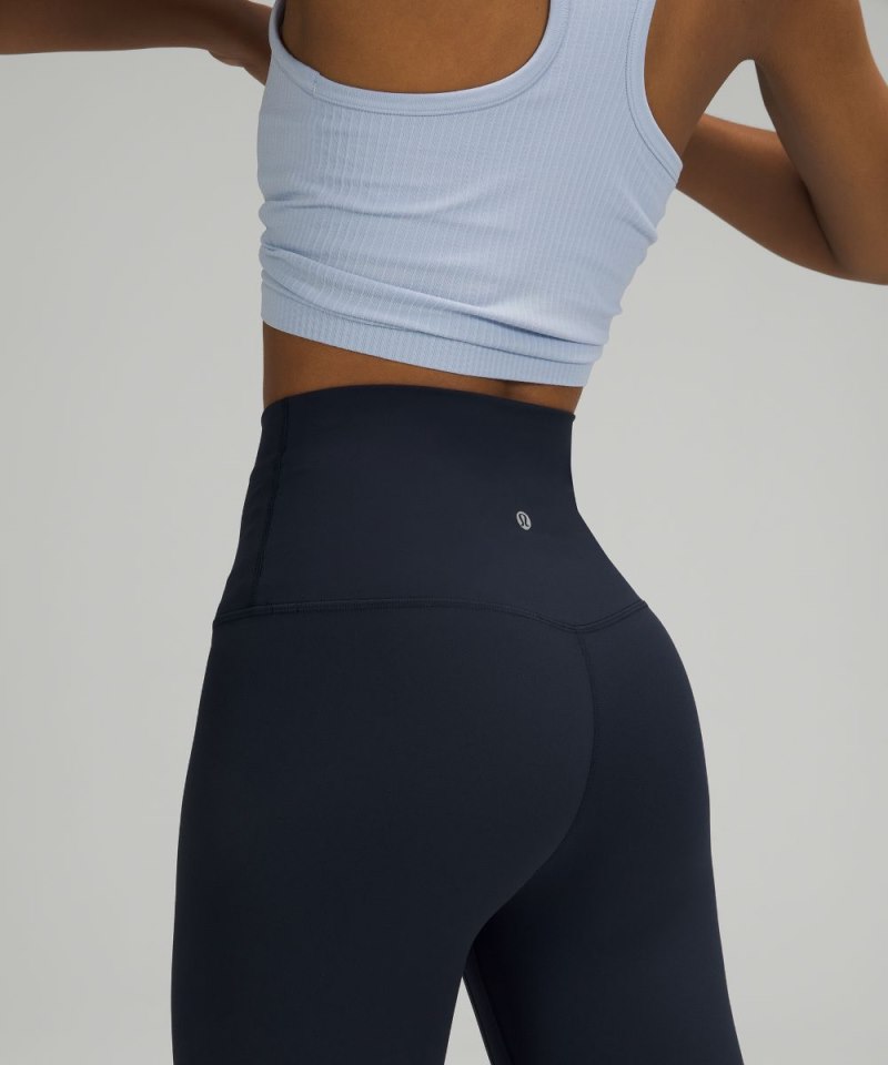 Lululemon lululemon Align™ Super-High-Rise Pant 28" True Navy Online Outlet Sale