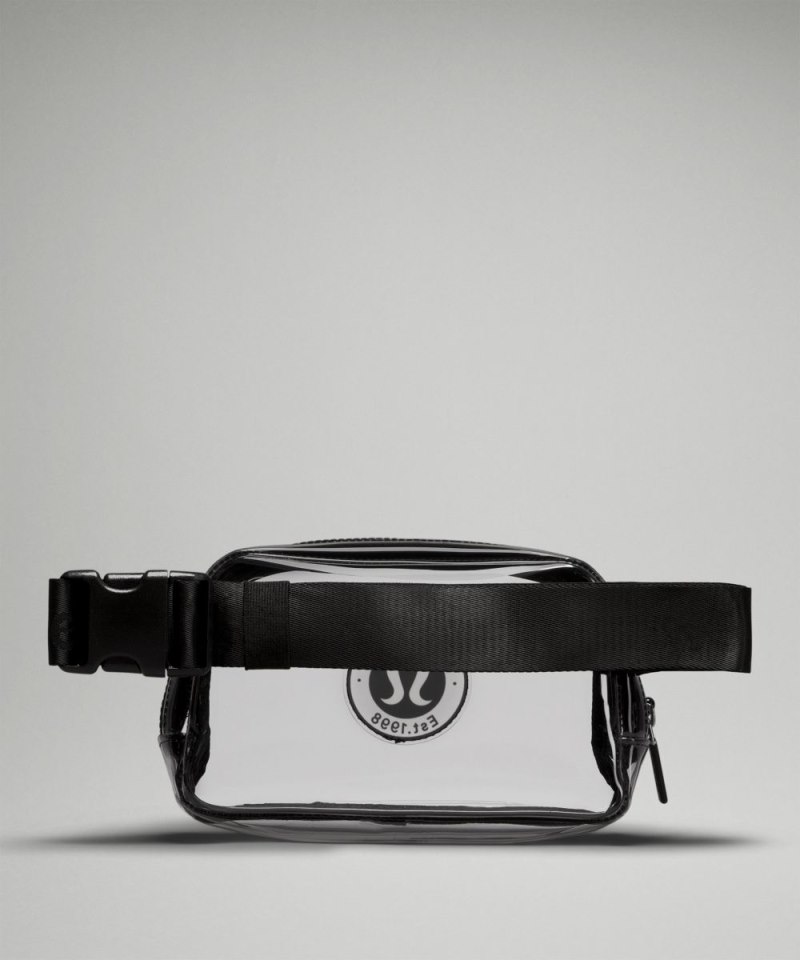 Lululemon Everywhere Belt Bag 1L *Clear Black Online Outlet Sale