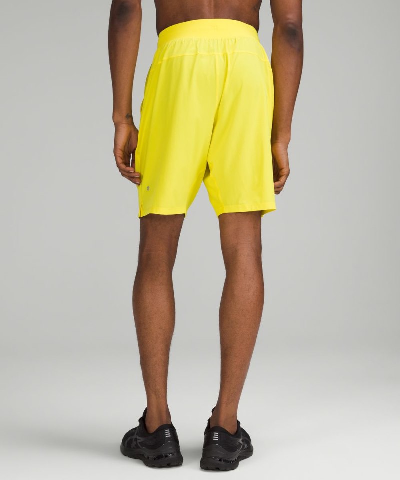 Lululemon T.H.E. Linerless Short 9" Sonic Yellow Online Outlet Sale