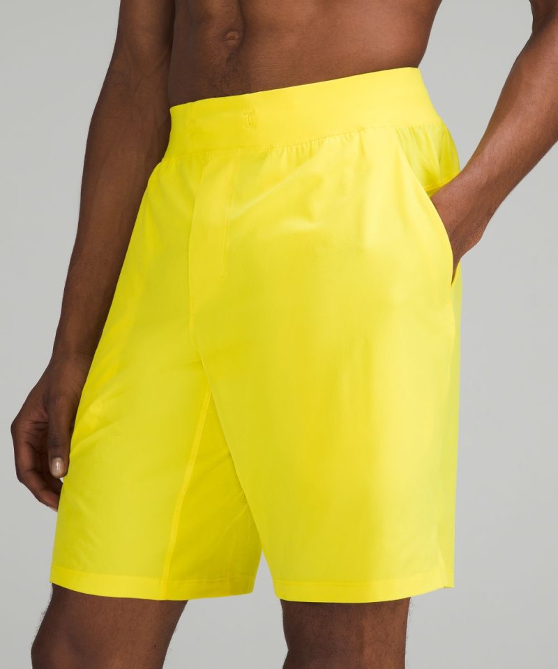 Lululemon T.H.E. Linerless Short 9" Sonic Yellow Online Outlet Sale