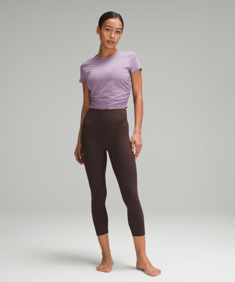 Lululemon lululemon Align™ High-Rise Crop 23" Espresso (not available) Online Outlet Sale