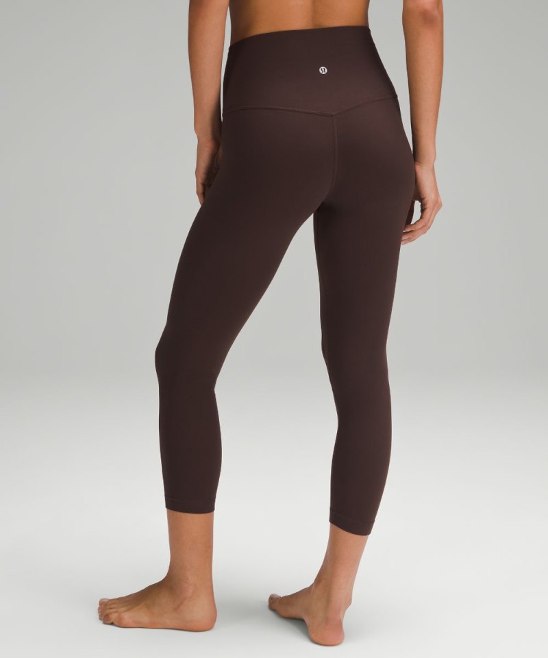 Lululemon lululemon Align™ High-Rise Crop 23" Espresso (not available) Online Outlet Sale