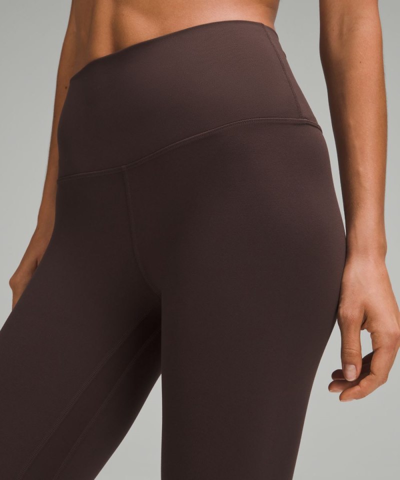 Lululemon lululemon Align™ High-Rise Crop 23" Espresso (not available) Online Outlet Sale