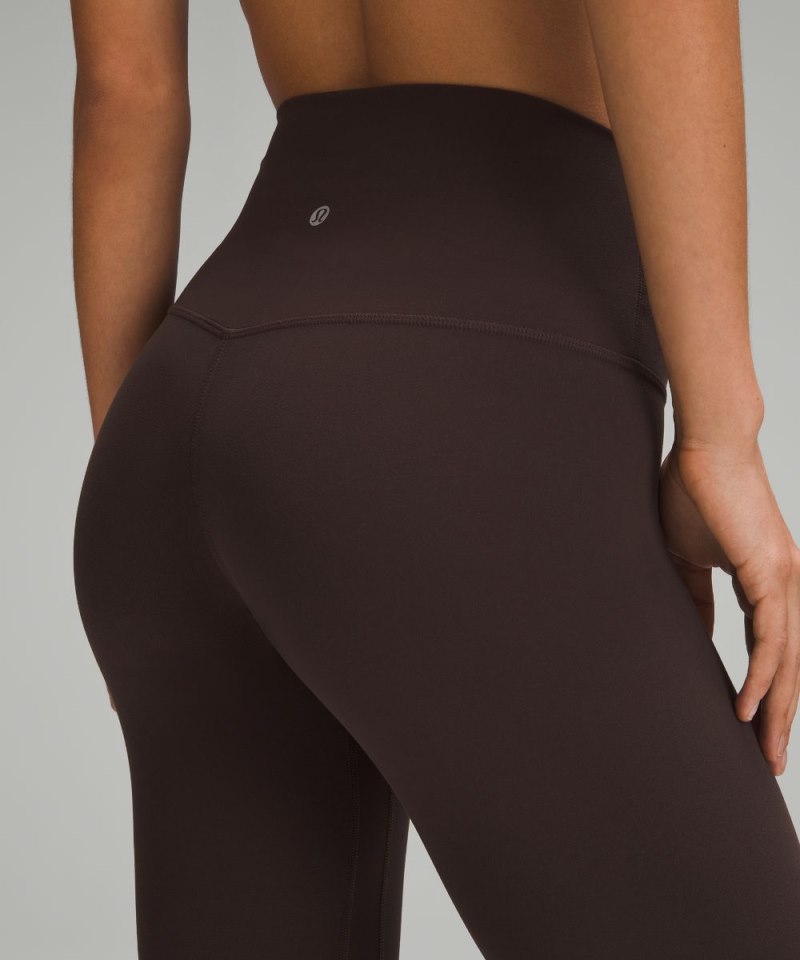 Lululemon lululemon Align™ High-Rise Crop 23" Espresso (not available) Online Outlet Sale