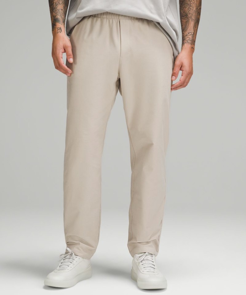 Lululemon ABC Light Utilitech Pull-On Pant Mojave Tan Online Outlet Sale