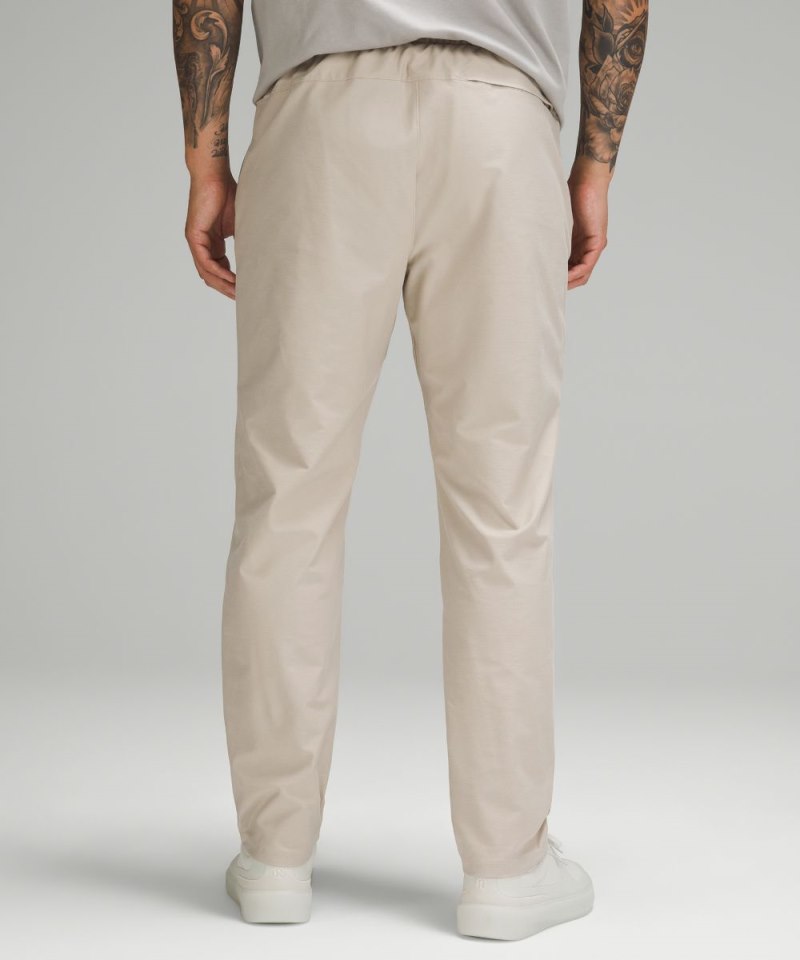 Lululemon ABC Light Utilitech Pull-On Pant Mojave Tan Online Outlet Sale