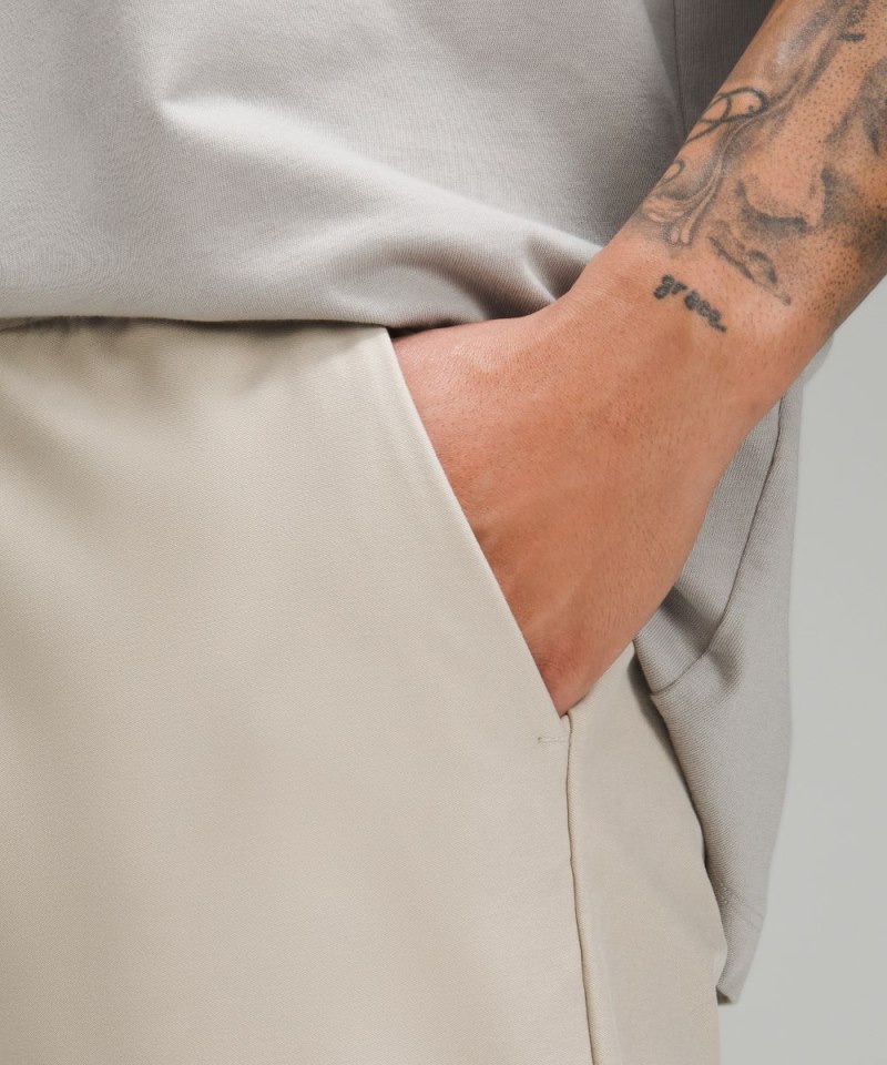 Lululemon ABC Light Utilitech Pull-On Pant Mojave Tan Online Outlet Sale