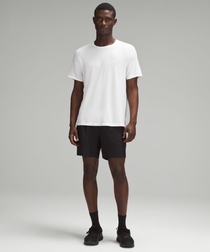 Lululemon Metal Vent Tech Short-Sleeve Shirt *Updated Fit White / White Online Outlet Sale