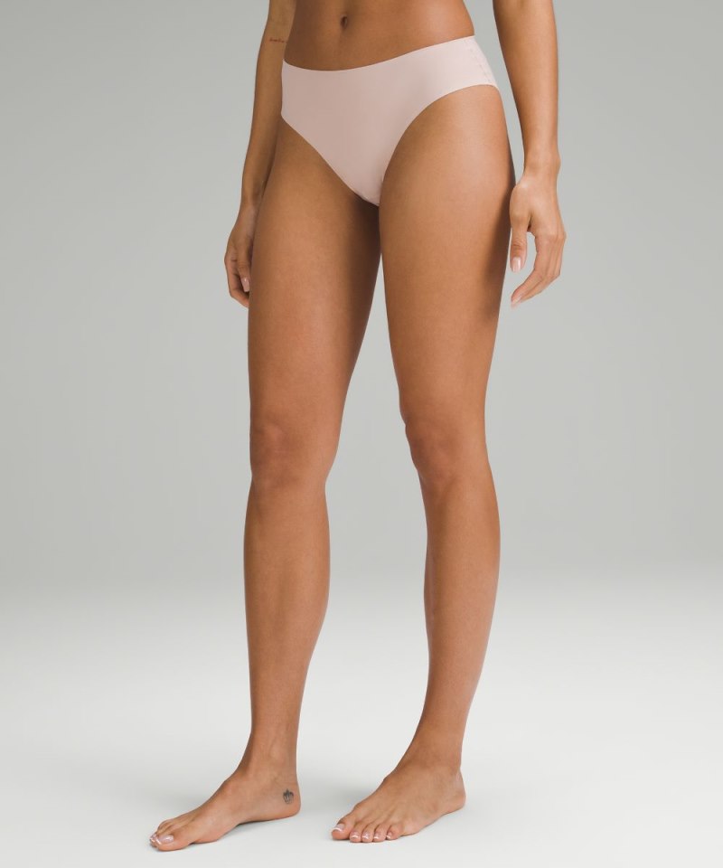 Lululemon InvisiWear Mid-Rise Bikini Underwear *5 Pack Black / Twilight Rose / Misty Shell / Pale Linen / Contour Online Outlet Sale