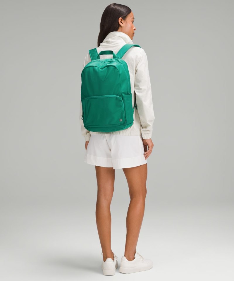 Lululemon Everywhere Backpack 22L Cascadia Green Online Outlet Sale