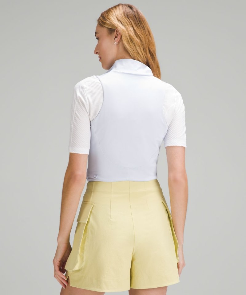 Lululemon Tight-Fit Lined Half-Zip Tank Top *Online Only Blissful Blue Online Outlet Sale