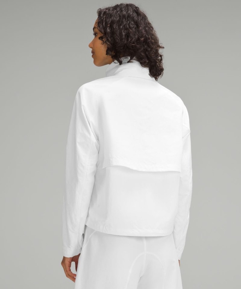 Lululemon Always Effortless Jacket White Online Outlet Sale