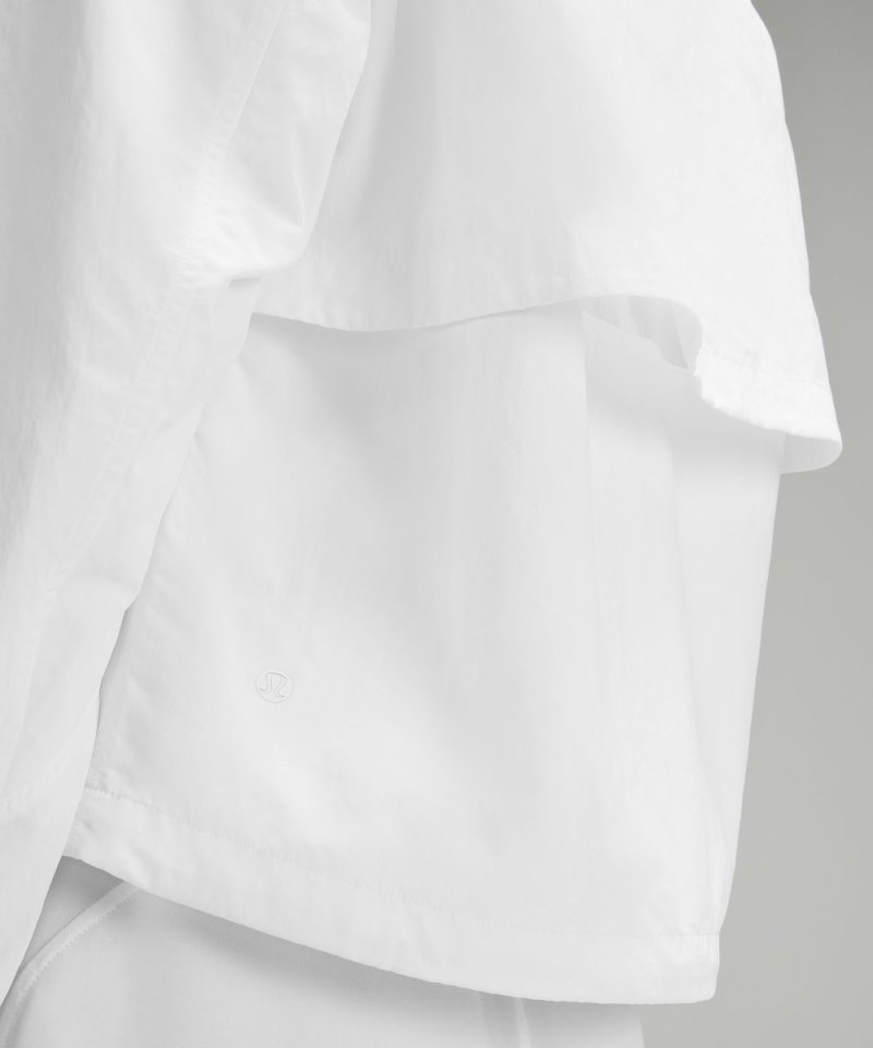 Lululemon Always Effortless Jacket White Online Outlet Sale