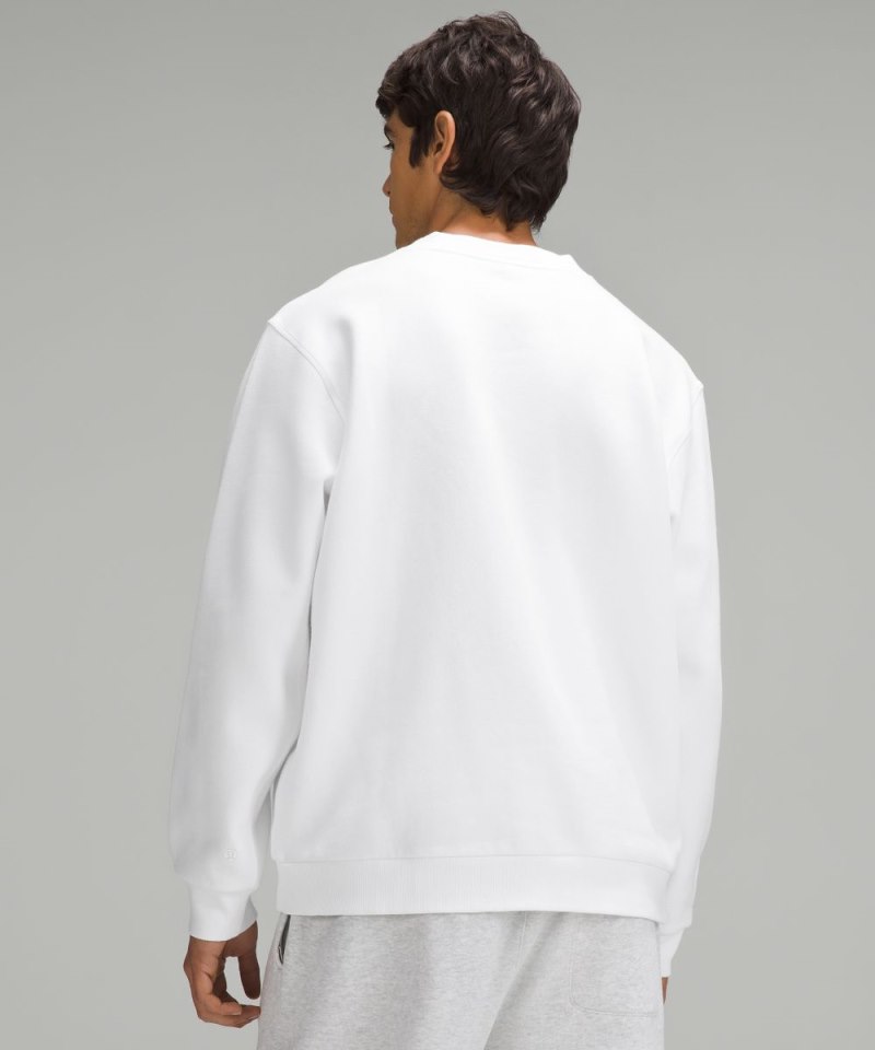 Lululemon Steady State Crew White Online Outlet Sale
