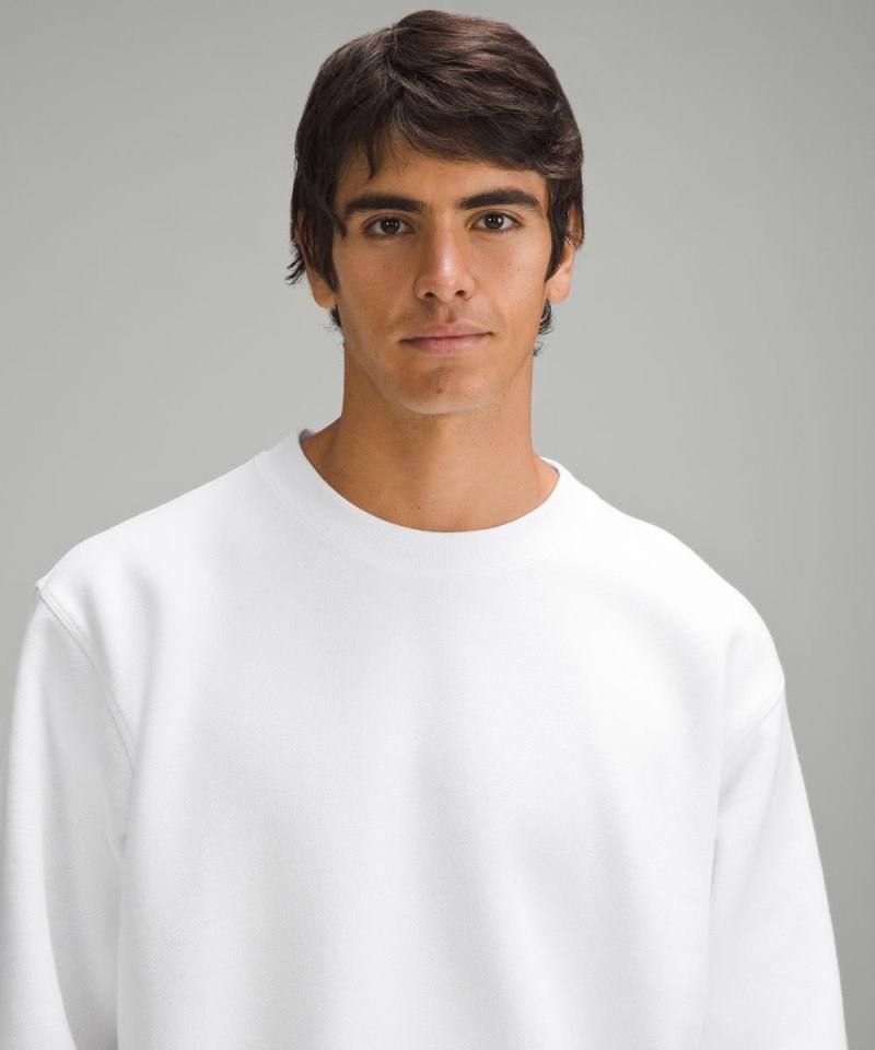 Lululemon Steady State Crew White Online Outlet Sale