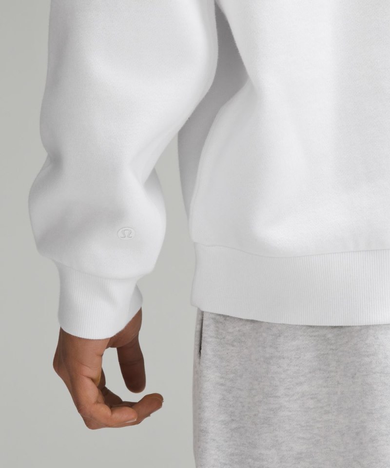 Lululemon Steady State Crew White Online Outlet Sale