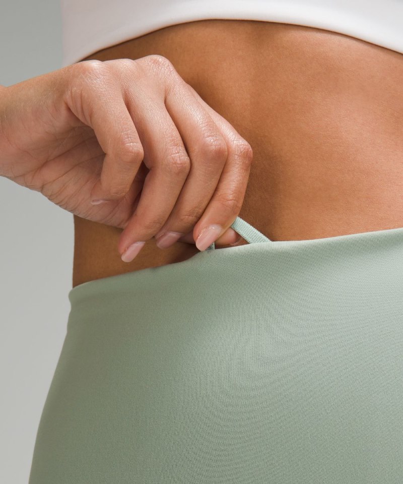 Lululemon Wunder Train High-Rise Crop 23" Palm Court Online Outlet Sale