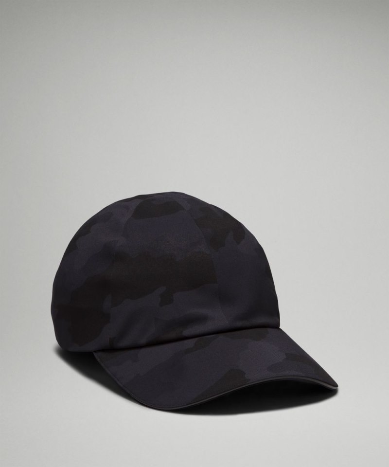 Lululemon Fast and Free Running Hat Heritage 365 Camo Deep Coal Multi Online Outlet Sale