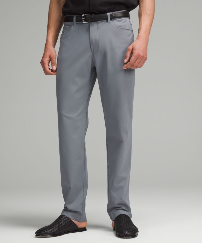 Lululemon ABC Classic-Fit 5 Pocket Pant 28"L *Warpstreme Asphalt Grey (not available) Online Outlet Sale