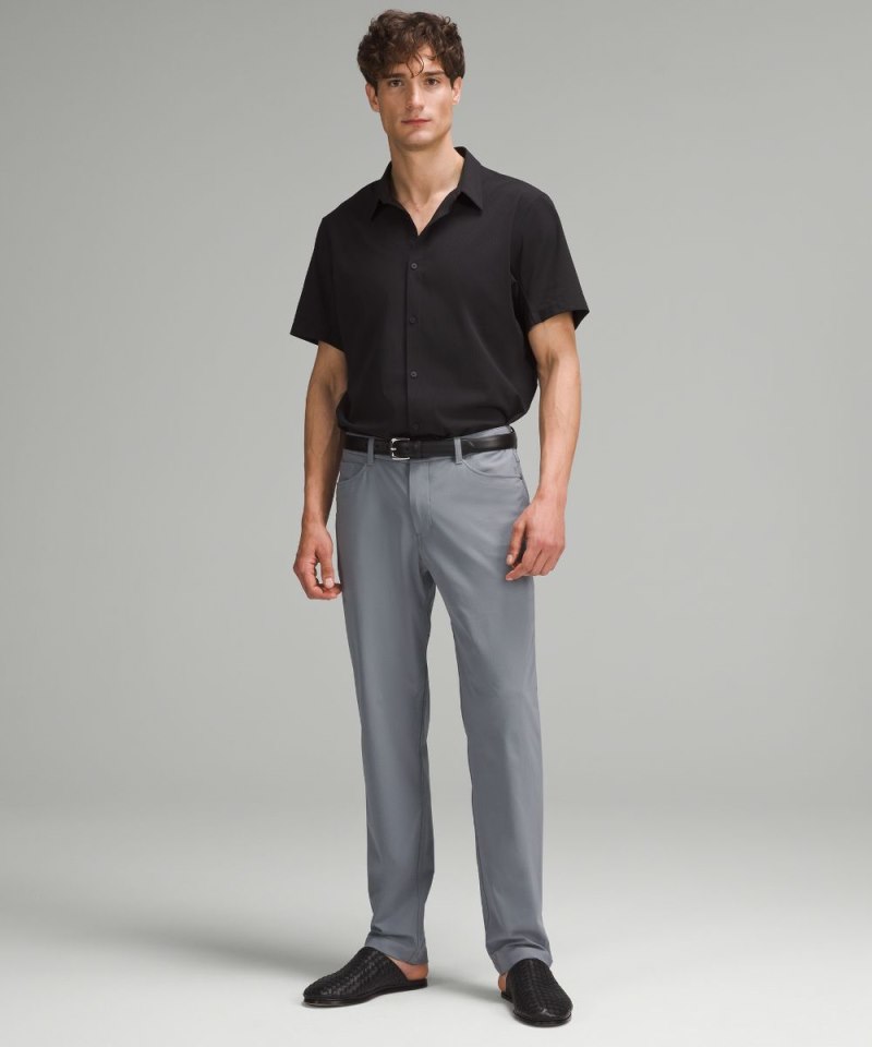 Lululemon ABC Classic-Fit 5 Pocket Pant 28"L *Warpstreme Asphalt Grey (not available) Online Outlet Sale