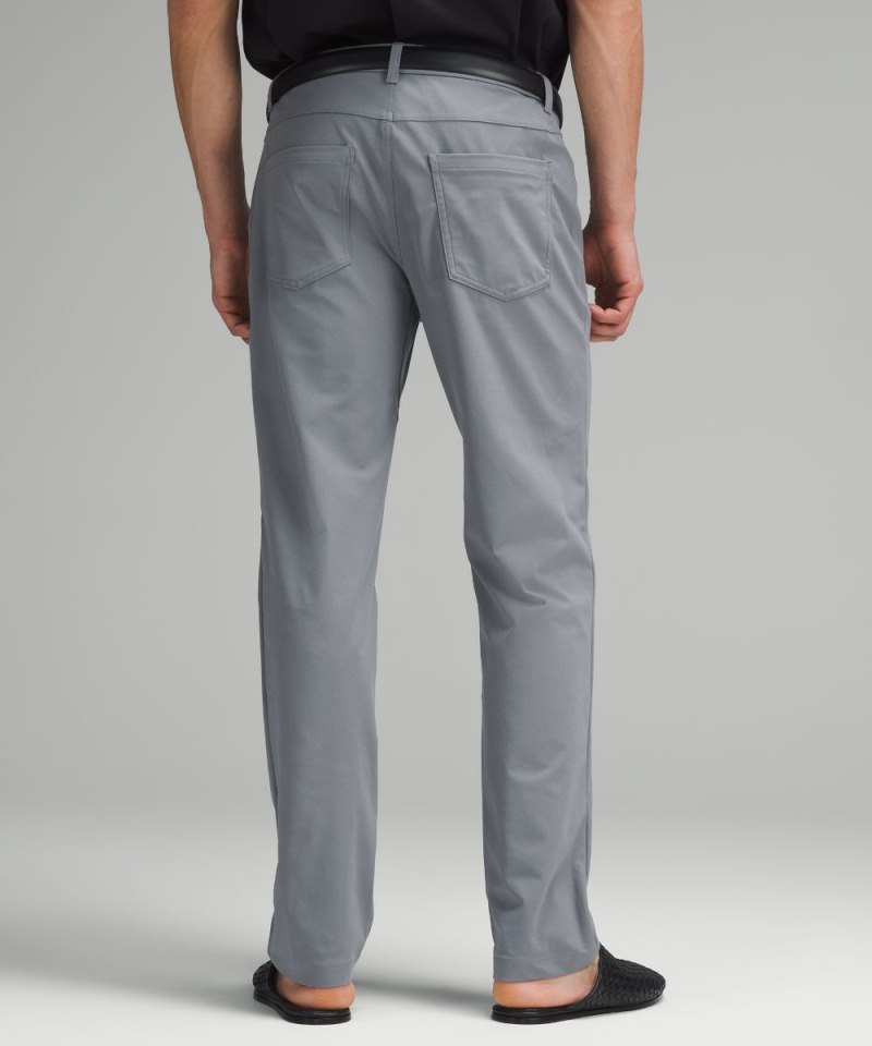 Lululemon ABC Classic-Fit 5 Pocket Pant 28"L *Warpstreme Asphalt Grey (not available) Online Outlet Sale