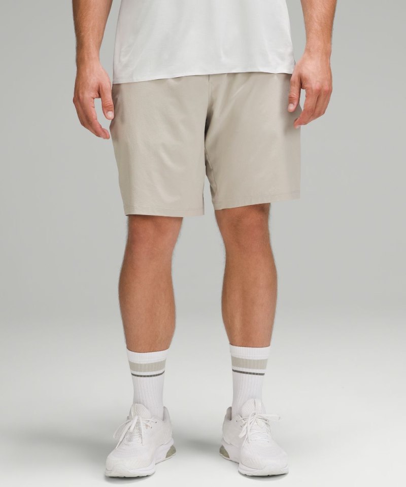 Lululemon Pace Breaker Linerless Short 9" *Online Only Raw Linen Online Outlet Sale