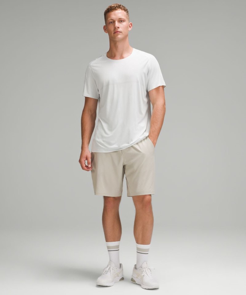 Lululemon Pace Breaker Linerless Short 9" *Online Only Raw Linen Online Outlet Sale