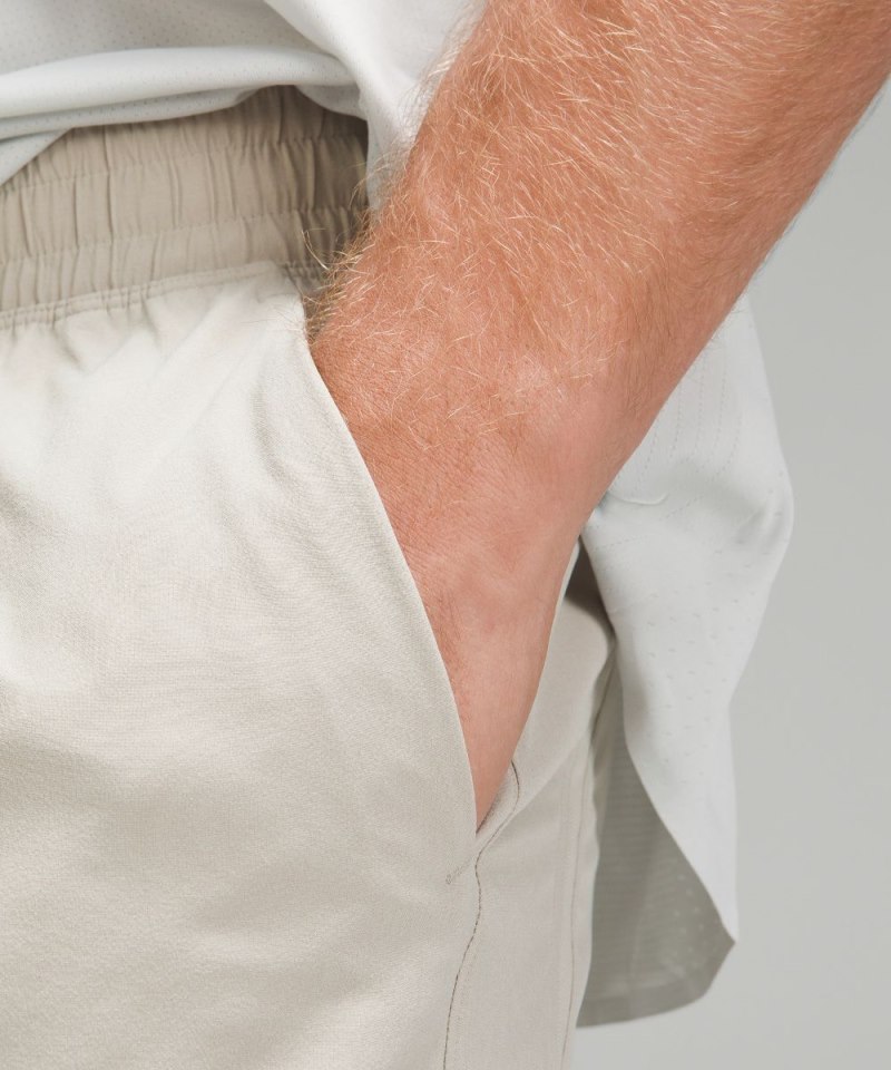 Lululemon Pace Breaker Linerless Short 9" *Online Only Raw Linen Online Outlet Sale