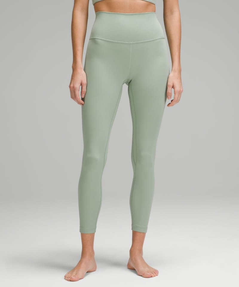 Lululemon lululemon Align™ High-Rise Pant 25" Palm Court Online Outlet Sale