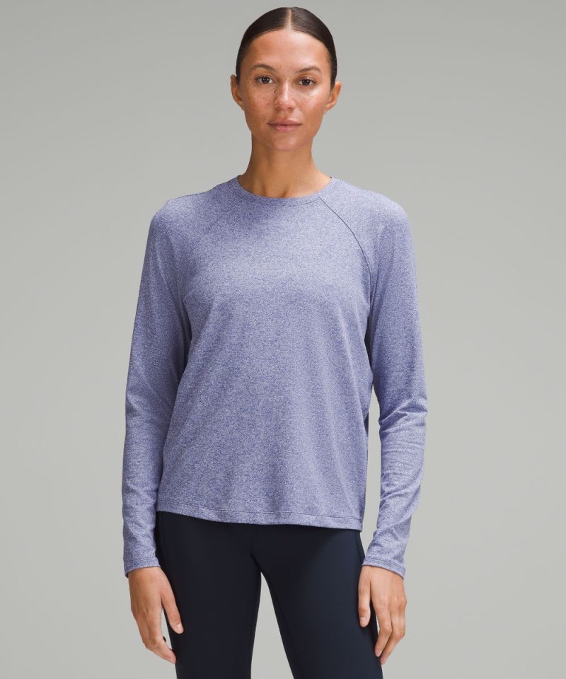 Lululemon License to Train Classic-Fit Long-Sleeve Shirt #N / A Online Outlet Sale
